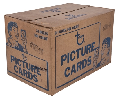 1986 Topps Baseball Factory Sealed Vending Case (24 Boxes)